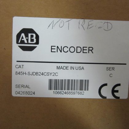 NEW ALLEN BRADLEY 845H-SJDB24CSY2C ENCODER 845HSJDB24CSY2C