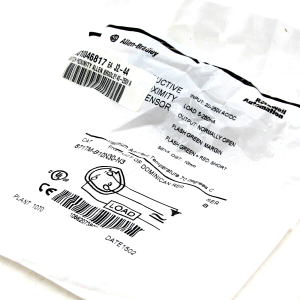 NEW ALLEN BRADLEY 871TM-B10N30-N3 INDUCTIVE PROXIMITY SENOR 871TMB10N30N3