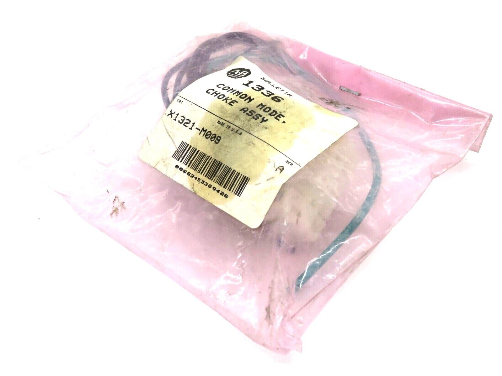 NEW ALLEN BRADLEY X1321-M009 COMMON MODE CHOKE ASSEMBLY SER. A X1321M009