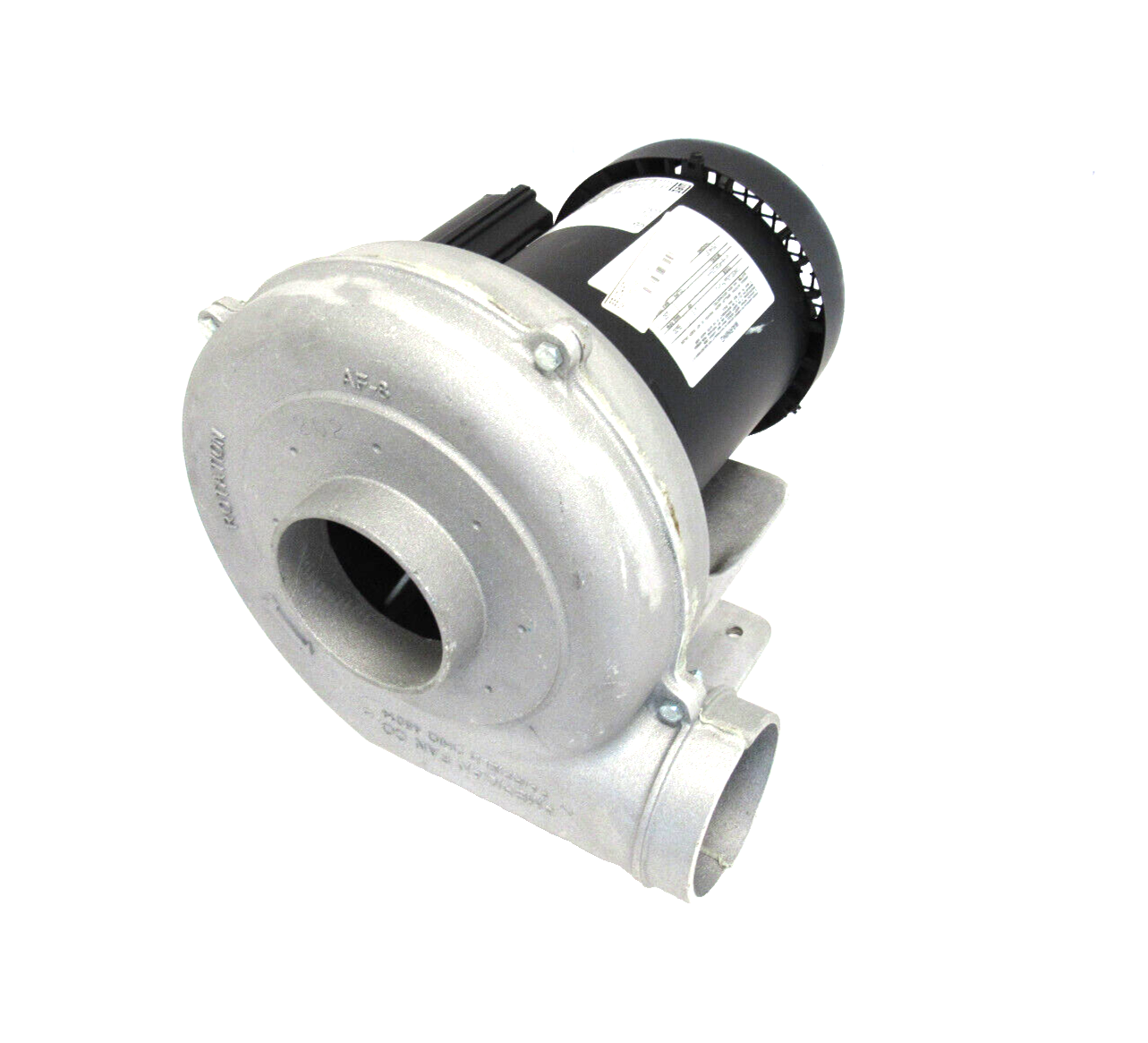 NEW AMERICAN FAN AF-8-R08125-4 BLOWER 1/2HP 208-230/460V 4"x4" AF8R081254