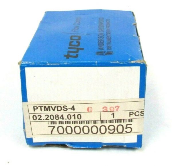 NEW ANDERSON GREENWOOD PTMVDS-4 MANIFOLD VALVE PTMVDS4 - Image 3