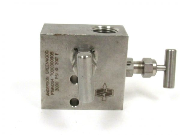 NEW ANDERSON GREENWOOD PTMVDS-4 MANIFOLD VALVE PTMVDS4 - Image 4