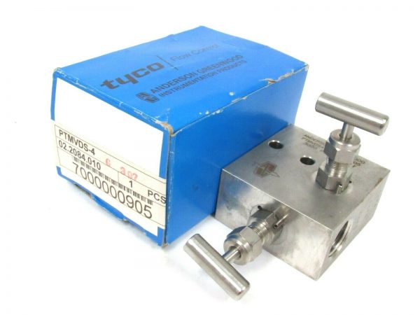 NEW ANDERSON GREENWOOD PTMVDS-4 MANIFOLD VALVE PTMVDS4