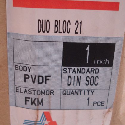 NEW ASAHI DUO BLOC 21 1''