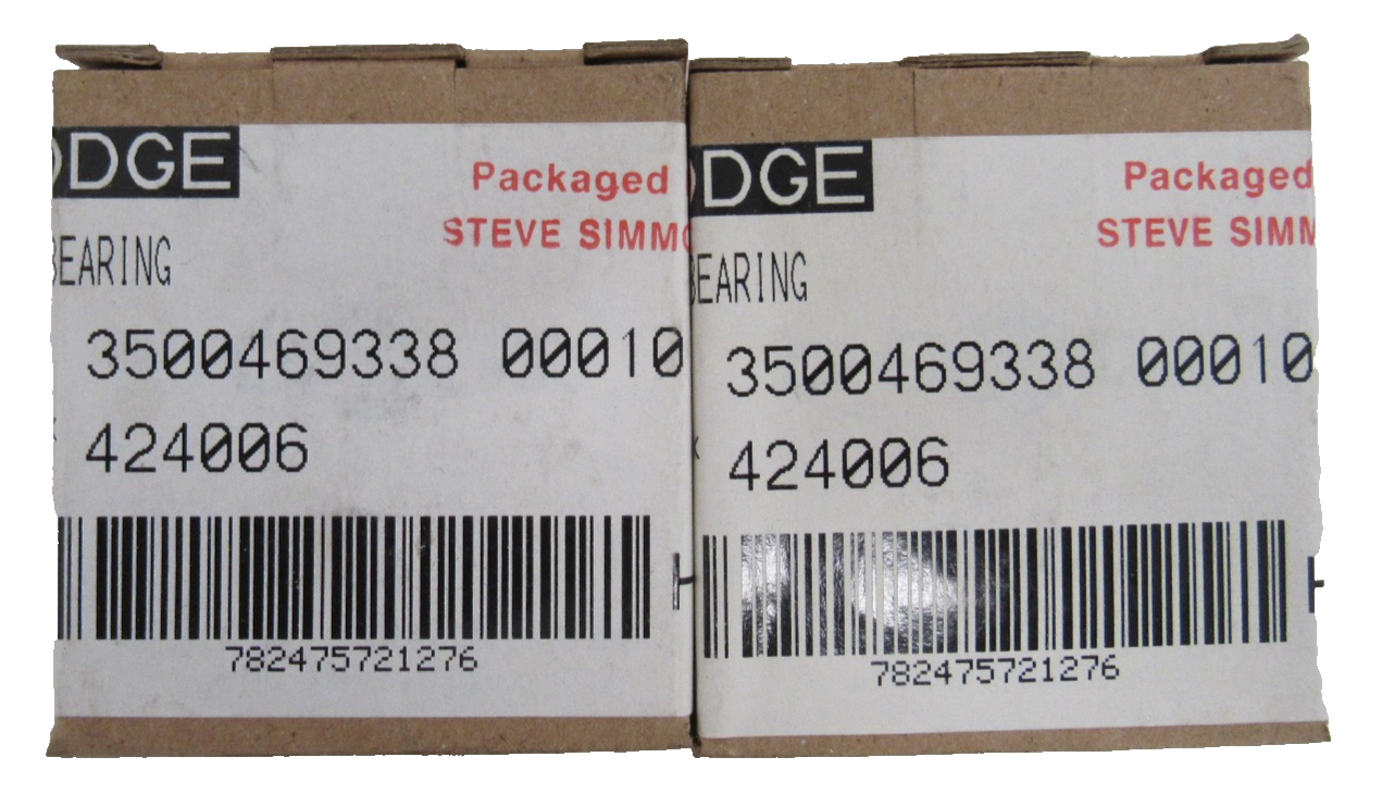 NEW BALDOR 389905 BEARING KIT TXT-HXT1 & 1A TA 424111 424006 424020 - Image 4