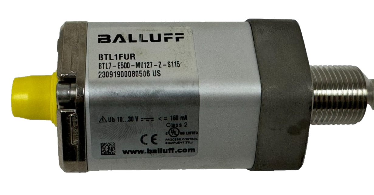 NEW BALLUFF BTL7-E500-M0127-Z-S115 MAGNETOSTRICTIVE POSITION SENSOR ...