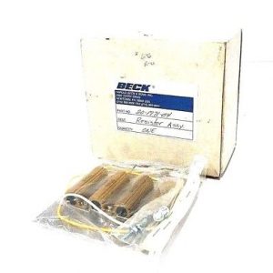 NEW BECK 20-1971-04 RESISTOR ASSEMBLY 20197104