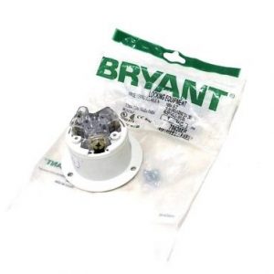 NEW BRYANT 70620ER LOCKING FLANGED RECEPTACLE