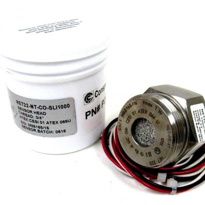 NEW CONSPEC CONTROLS NET22-NT-CO-SLI1000 SENSOR HEAD P2261-3-36 NET22NTCOSLI1000