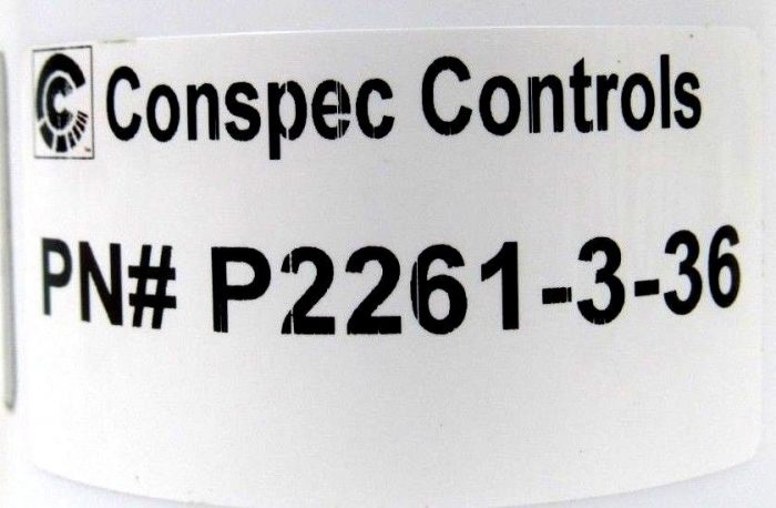 NEW CONSPEC CONTROLS NET22-NT-CO-SLI1000 SENSOR HEAD P2261-3-36 NET22NTCOSLI1000 - Image 6