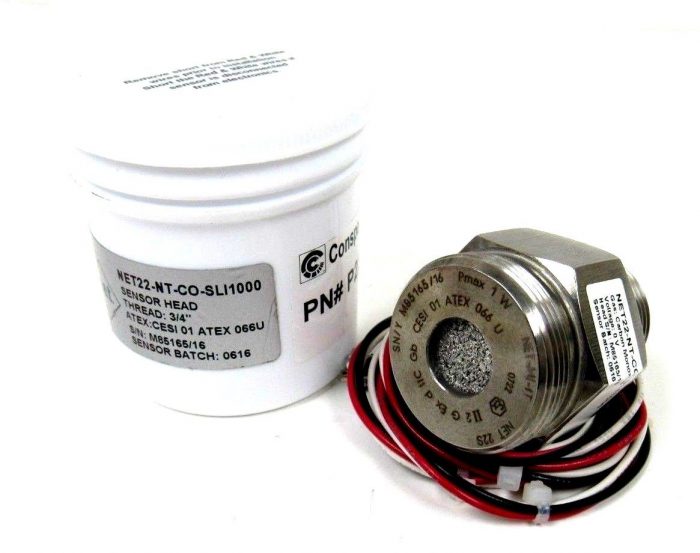 NEW CONSPEC CONTROLS NET22-NT-CO-SLI1000 SENSOR HEAD P2261-3-36 NET22NTCOSLI1000