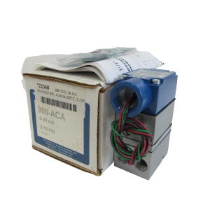NEW CONTROLAIR INC. 900-ACA TRANSDUCER 4-20MA 3-15PSI