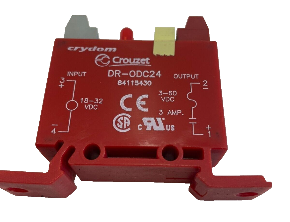 NEW CROUZET CRYDOM DR-ODC24 POWER RELAY LOT OF 10 - Image 4