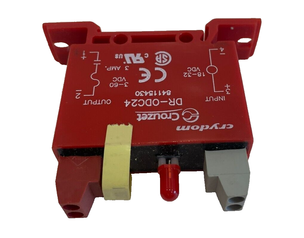 NEW CROUZET CRYDOM DR-ODC24 POWER RELAY LOT OF 10 - Image 6