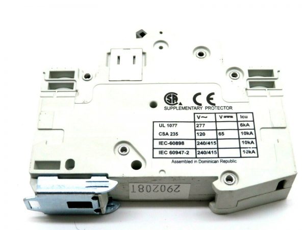 NEW CUTLER HAMMER WMS-1C01 SUPPLEMENTARY PROTECTOR WMS1C01 - Image 3