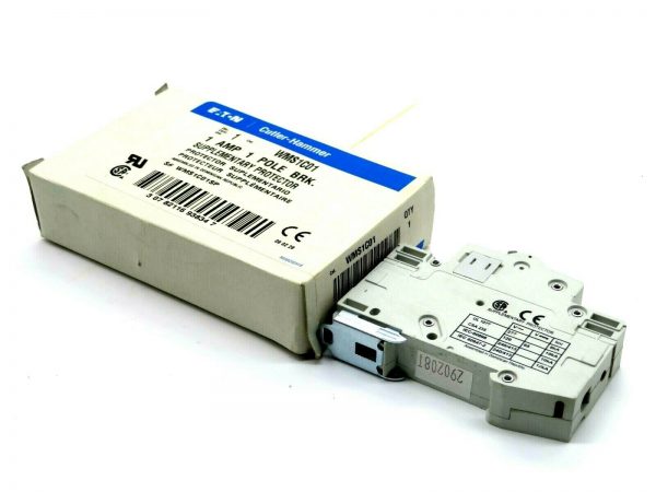 NEW CUTLER HAMMER WMS-1C01 SUPPLEMENTARY PROTECTOR WMS1C01