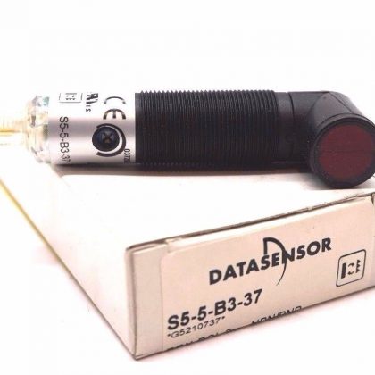 NEW DATASENSOR S5-5-B3-37 PHOTO SENSOR S55B337