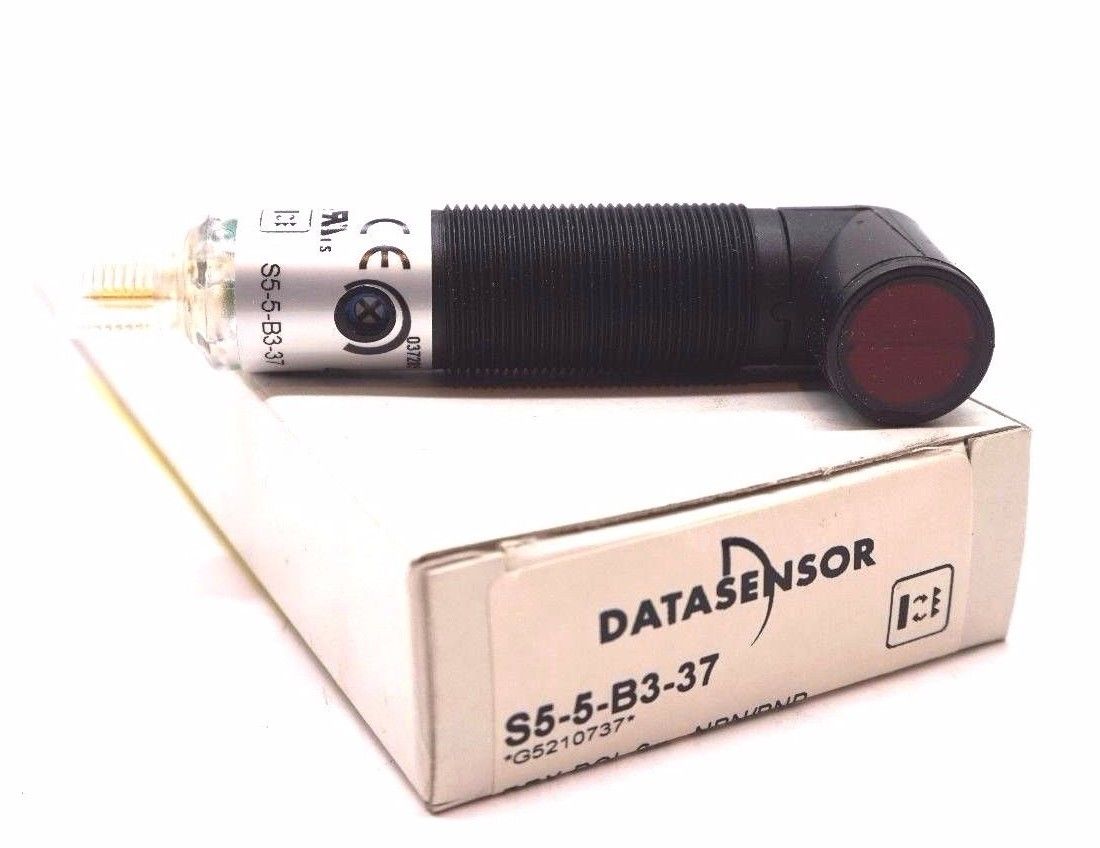 NEW DATASENSOR S5-5-B3-37 PHOTO SENSOR S55B337