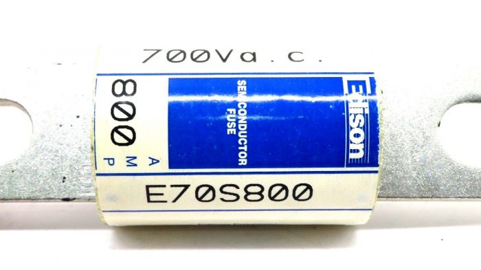 NEW EDISON E70S800 SEMI CONDUCTOR PROTECTION 800AMPS 700V - Image 4