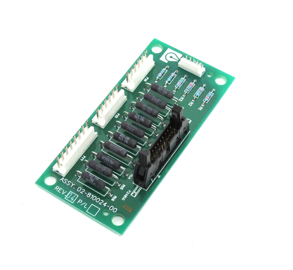 NEW EMERSON LIEBERT 02-810024-00 CIRCUIT BOARD REV.04 0281002400