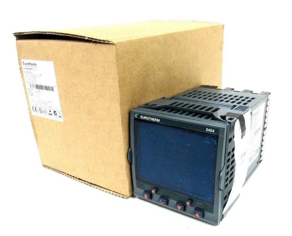 NEW EUROTHERM 2404/CC/VH/H7/XX/XX/DB TEMPERATURE CONTROL 2404CCVHH7XXXXDB