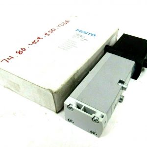 NEW FESTO 539162 SOLENOID VALVE VSVA-B-P53C-ZD-A1-1T1L