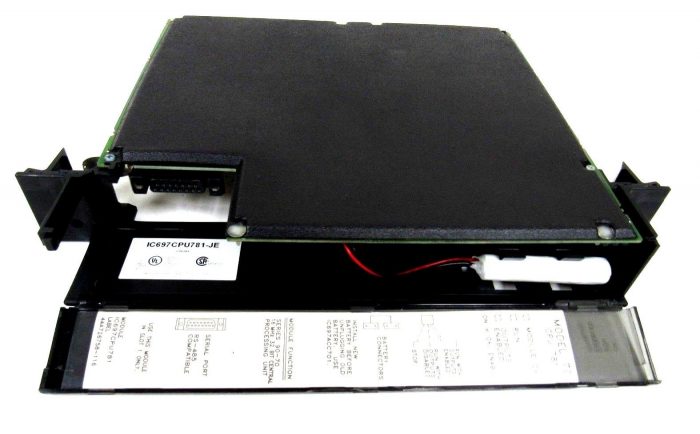 NEW GE FANUC IC697CPU781-JE CENTRAL PROCESSOR MODULE IC697CPU781JE - Image 5