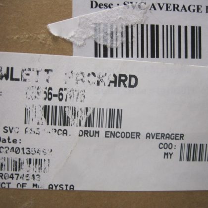 NEW HEWLETT PACKARD C5956-80939 DRUM ENCODER C595680939