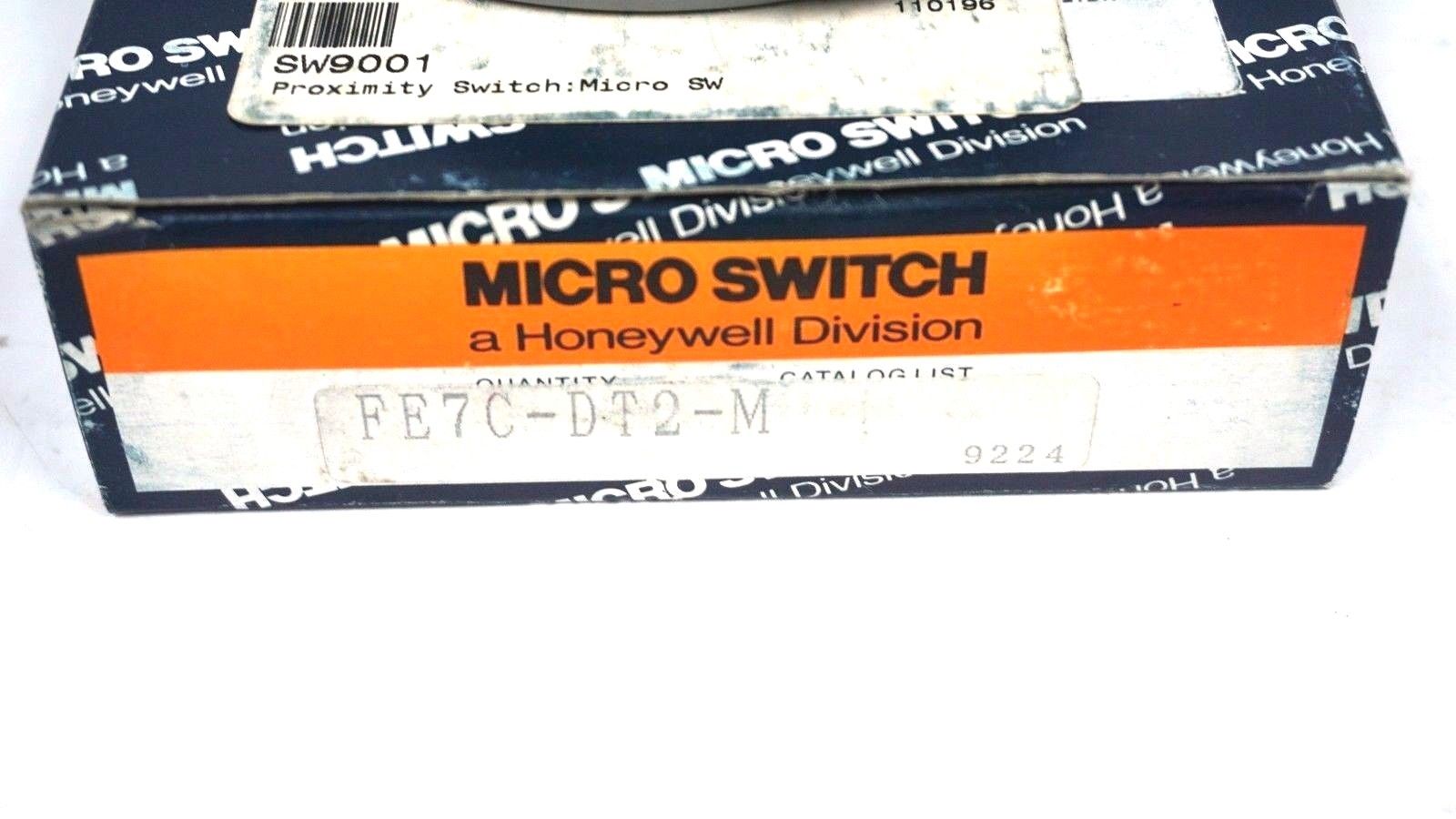 NEW HONEYWELL MICROSWITCH FE7C-DT2-M PHOTOELECTRIC SENSOR 250VAC ...