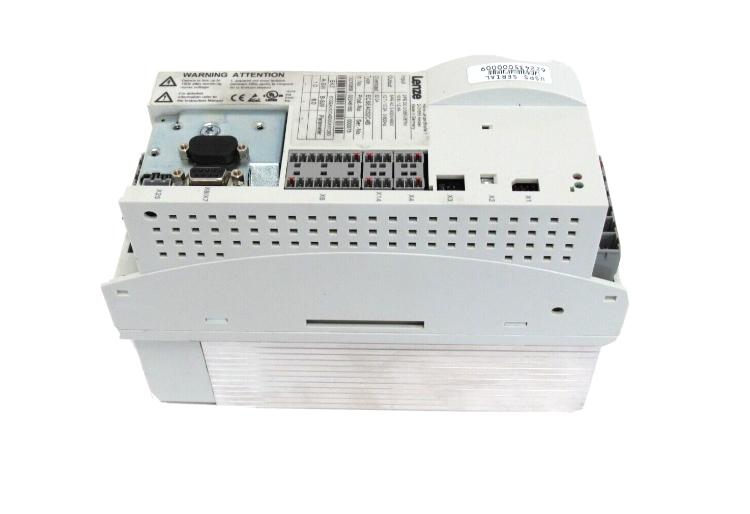 NEW LENZE ECSEA032C4B SERVO DRIVE - SB Industrial Supply, Inc.