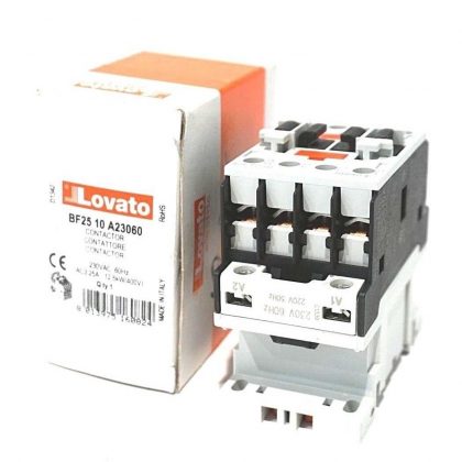 NEW LOVATO BF25-10-A23060 CONTACTOR BF2510A23060
