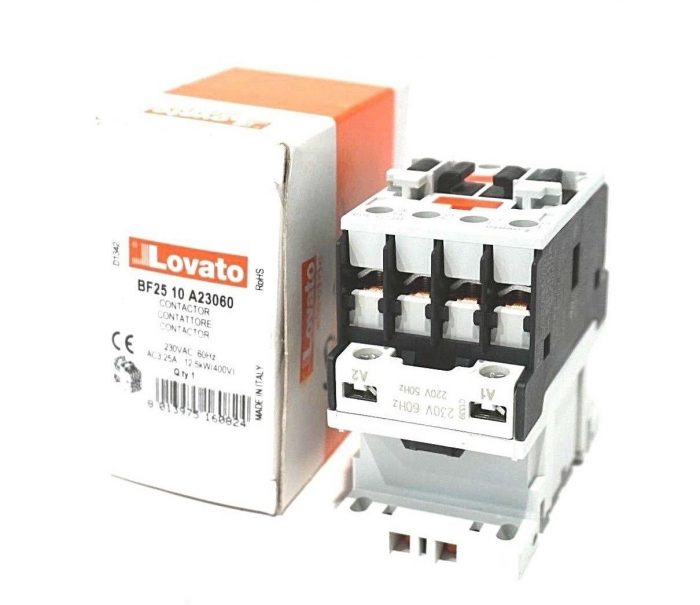 NEW LOVATO BF25-10-A23060 CONTACTOR BF2510A23060