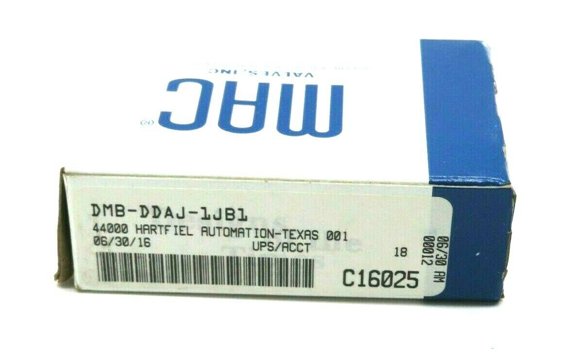 NEW MAC DMB-DDAJ-1JB1 SOLENOID VALVE DMBDDAJ1JB1 - Image 4
