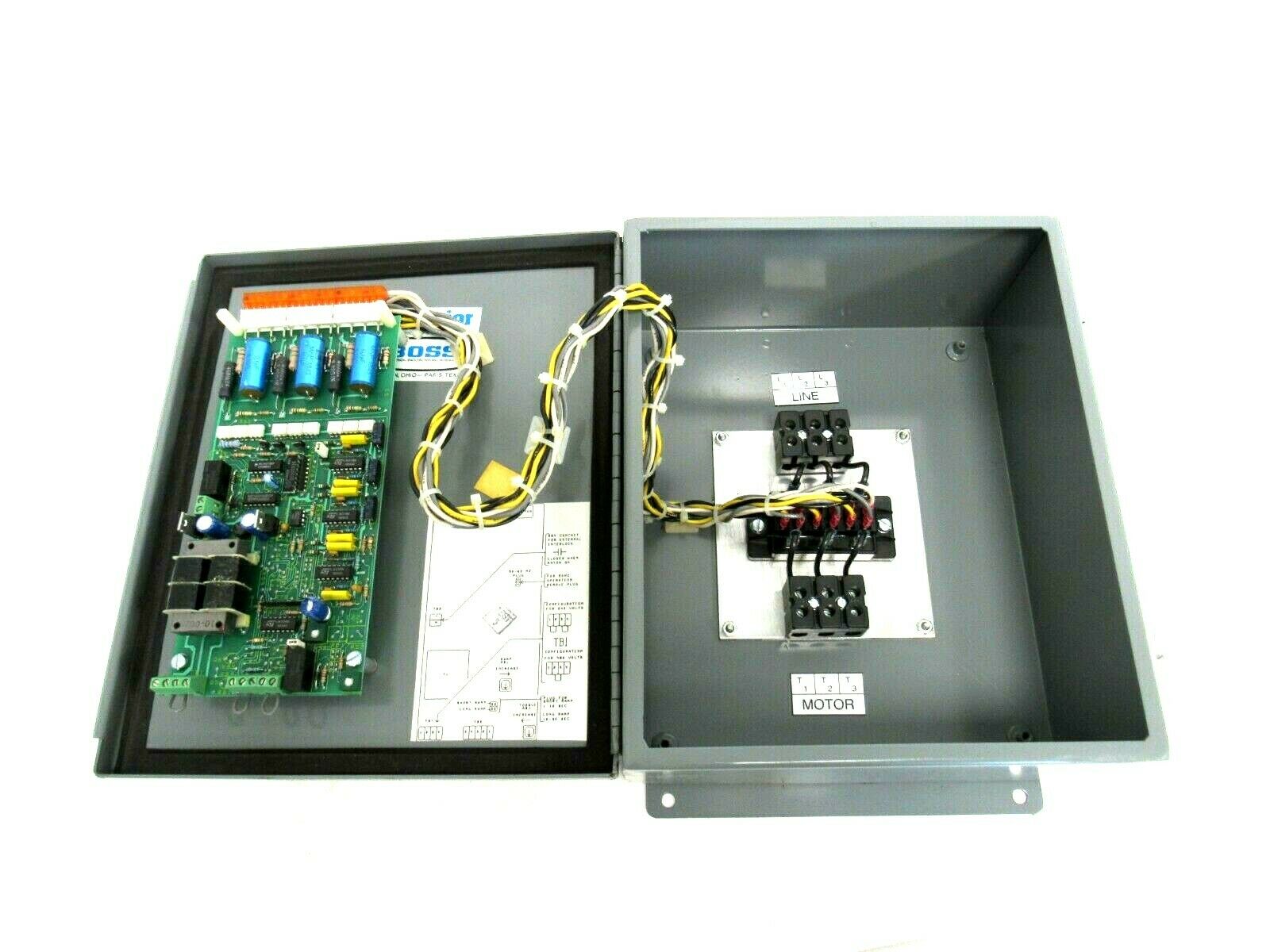 NEW MOTORTRONICS LC2-1-EX4 MOTOR CONTROLLER LC21EX4 1.5/3 HP 240/480V ...
