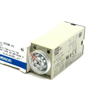 NEW OMRON H3YN-21 SOLID STATE TIMER 100-120V H3YN21