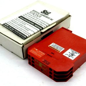 NEW OMRON SR05A SAFETY RELAY SR05A24