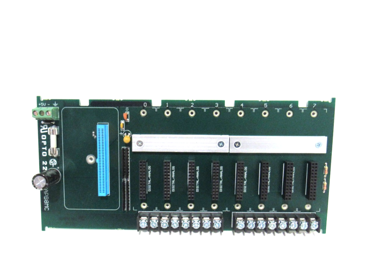 NEW OPTO 22 SNAP-B8MC MOUNTING RACK SNAPB8MC - SB Industrial Supply, Inc.