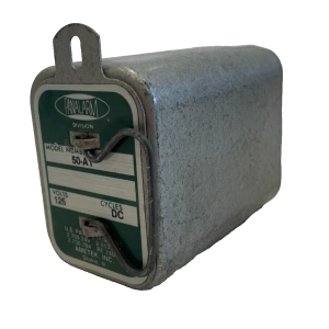 NEW PANALARM 50-A1 RELAY 125 VOLTS CYCLES DC 50A1