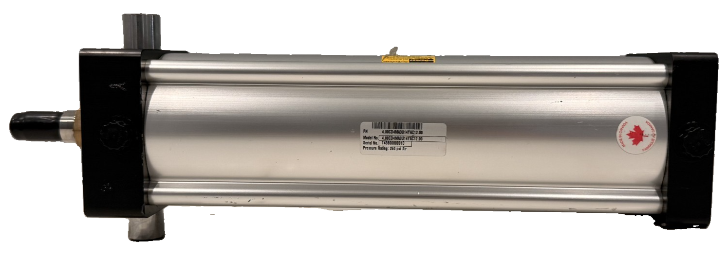 NEW PARKER 4.00CD4MA3U14YAC12.00 PNEUMATIC CYLINDER 250PSI 400CD4MA3U14YAC1200 - Image 4