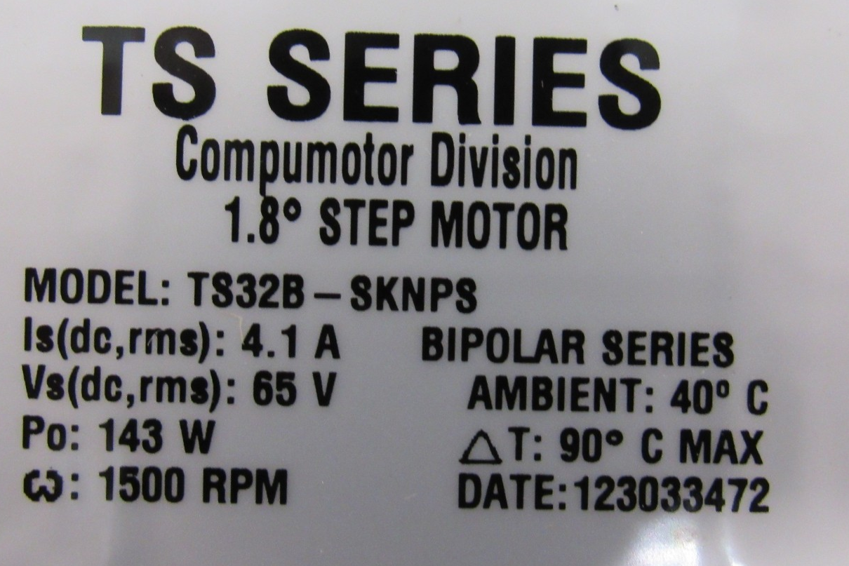 NEW PARKER TS32B-SKNPS STEPPER MOTOR TS32BSKNPS - Image 4