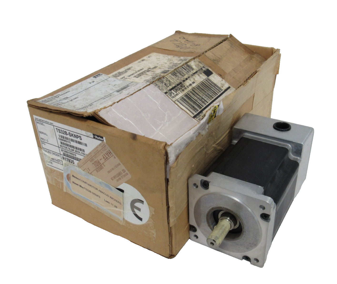 NEW PARKER TS32B-SKNPS STEPPER MOTOR TS32BSKNPS