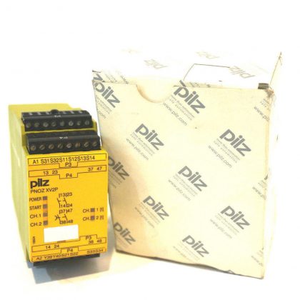 NEW PILZ PNOZ-XV2P-0.5/24VDC-2N/O2N/OFIX SAFETY RELAY PNOZXV2P0524VDC2NO2N0FIX