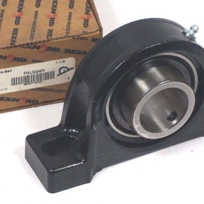 NEW REXNORD P3U224N PILLOW BLOCK 1-1/2 IN.