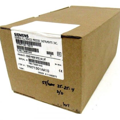 NEW SEALED SIEMENS 7MH71301AA10 SPEED SENSOR MD256