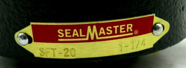 NEW SEALMASTER SFT-20 FLANGE-MOUNT BALL BEARING UNIT 1 1/4" SFT20 SLM - Image 4