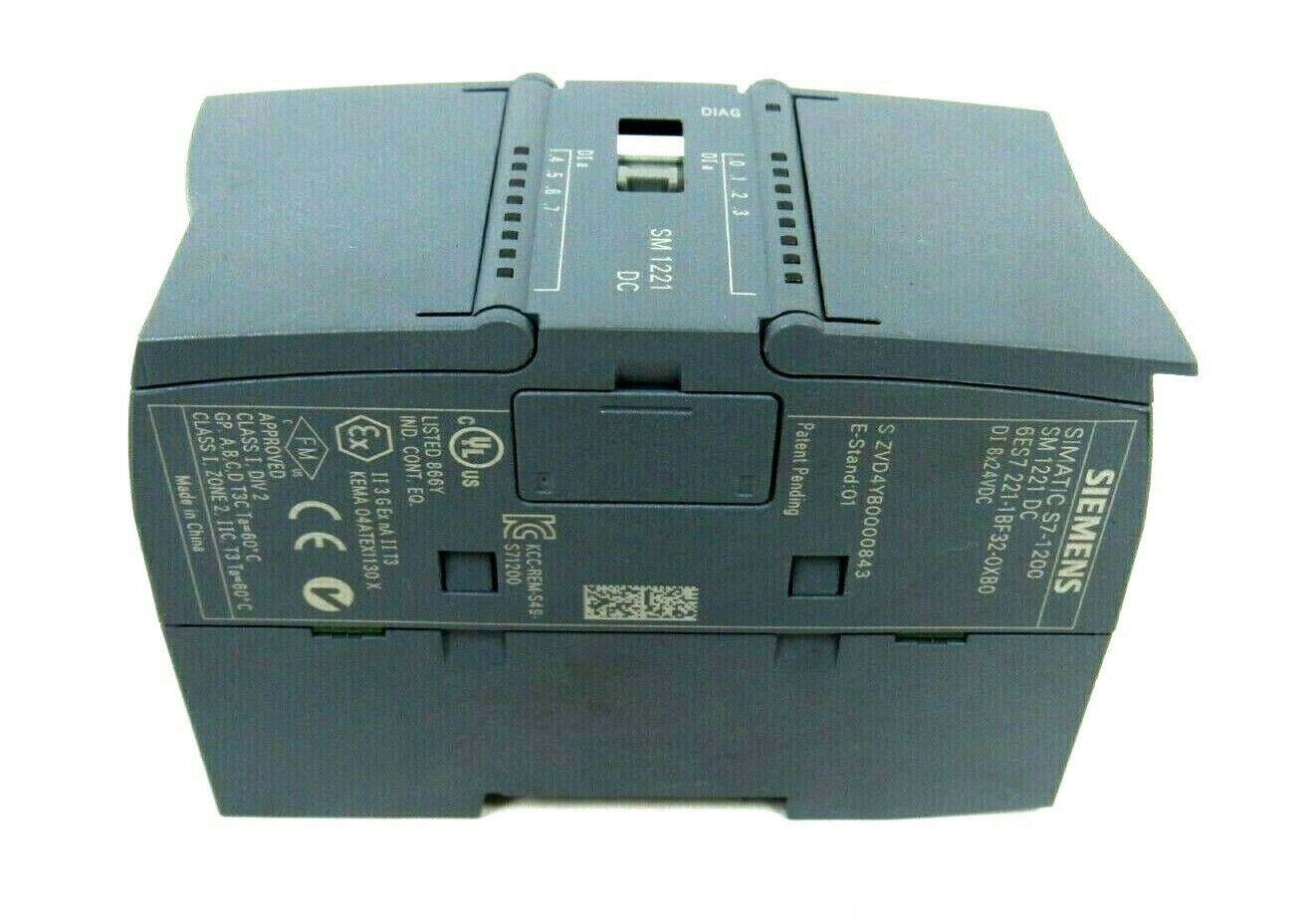Siemens Simatic S7 1200 Digital IN,6ES7 221 1BF32 0XB0,6ES7221 1BF32