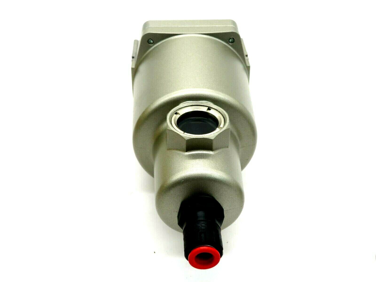 NEW SMC AMG350C-N03BD WATER SEPARATOR W/ SIGHT GLASS