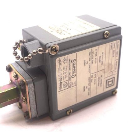 NEW SQUARE D 9012-GAW-5 PRESSURE SWITCH SER.C 9012GAW5