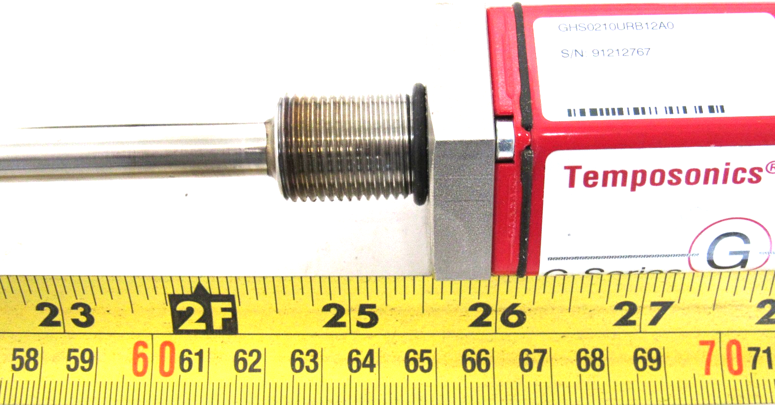 NEW TEMPOSONICS GHS0210URB12A0 LINEAR POSITION SENSOR - Image 4