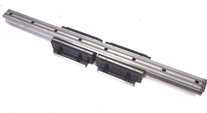 NEW THK HSR35+1640L GUIDE RAIL WITH RAIL BEARINGS HSR35H 3L22 - Image 4